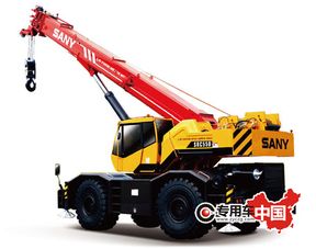 流動(dòng)式起重機(jī)的主要分類