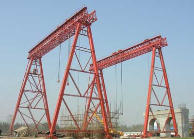 路橋工程用花架簡易型龍門式起重機_路橋工程用花架簡易型龍門式起重機價格_路橋工程用花架簡易型龍門式起重機廠家_起重機 - 機電之家