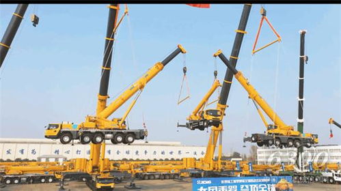 徐工起重機的 超級進化 之路