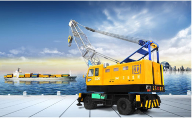 港口及集裝箱搬運起重機(jī) 現(xiàn)代物流的核心裝備