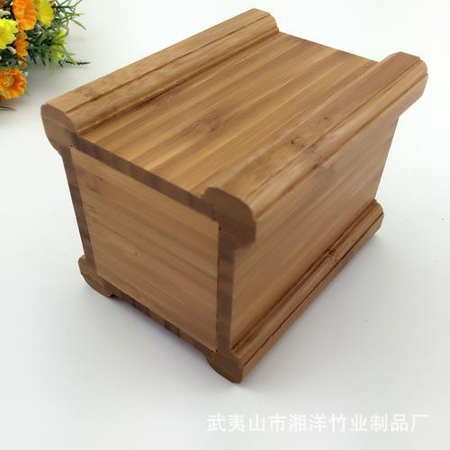 工廠直供筆筒 竹木質筆筒 竹筷筒家居用品筷子筒竹筆筒筷籠
